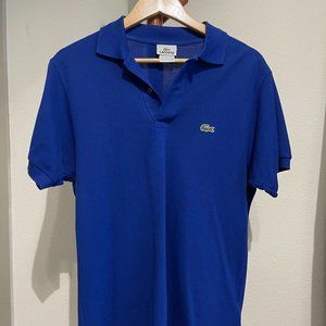 Men's Lacoste Polo size Medium